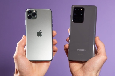 'سامسونج' تزيح 'أبل' عن عرش صناعة الهواتف