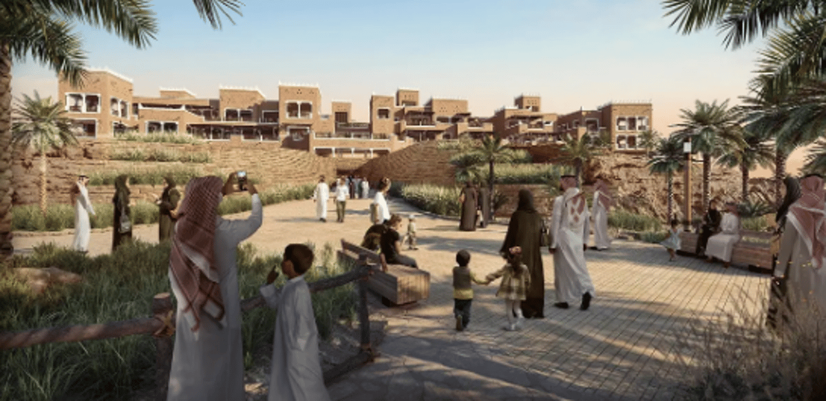 الدرعية تكشف تفاصيل "مشروع الزلال" في مطل البجيري