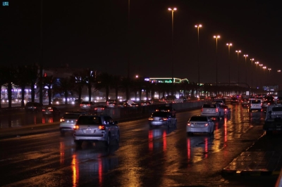 الأرصاد تنصح بتأجيل السفر براً