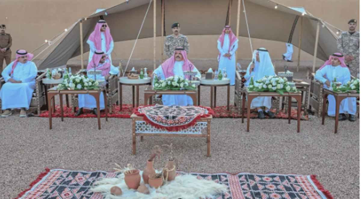 أمير حائل‬ يفتتح مشروع "قصر القشلة التاريخي" بعد انتهاء أعمال الترميم