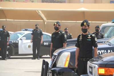 انطلاق دوريات الأمن بالعيينة والجبيلة