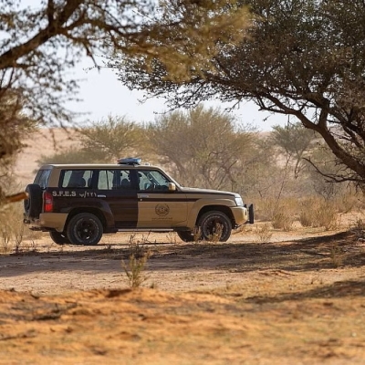 ضبط مخالف يرعى 47 متنًا بـ'مواقع محظورة'