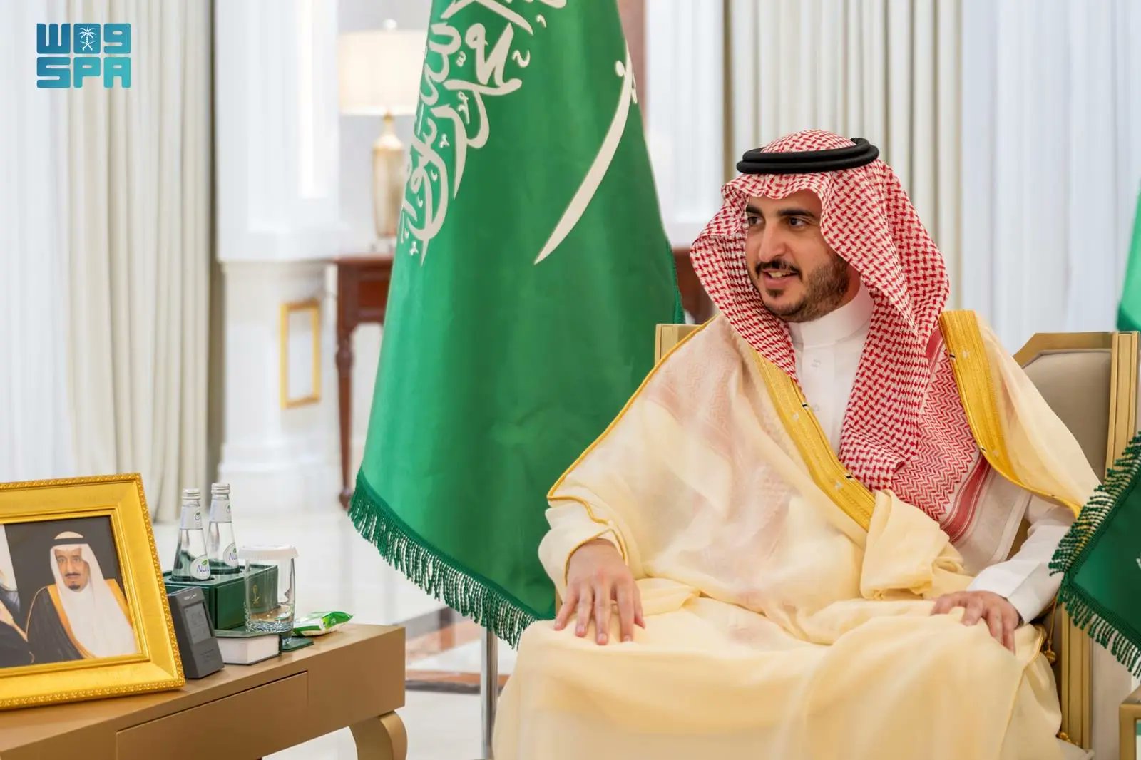 أمير منطقة الجوف يُدشِّن فعاليات أسبوع البيئة 2024