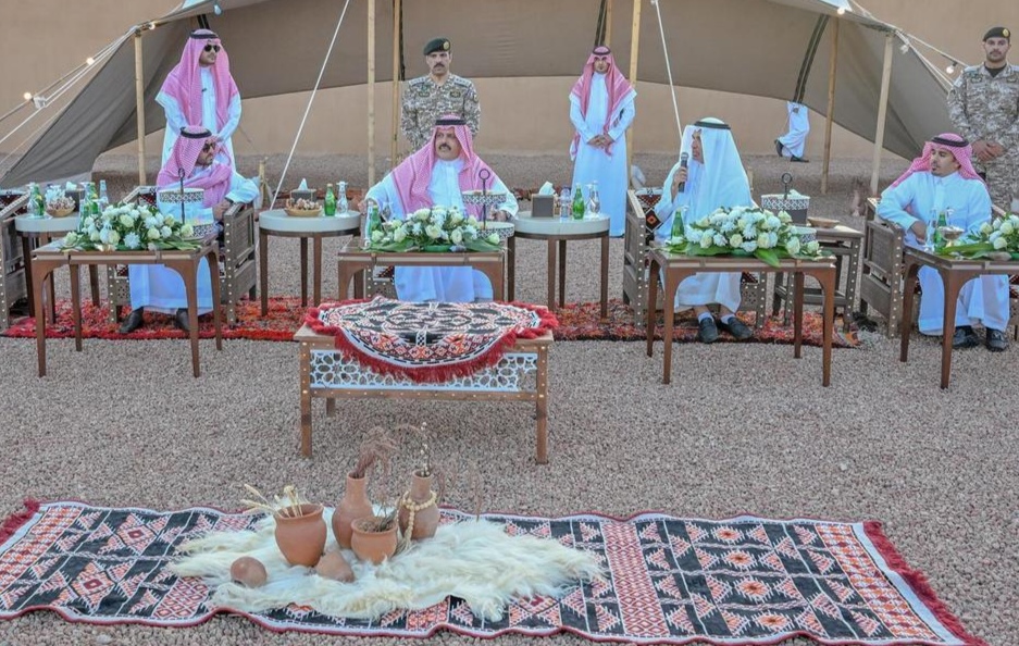 أمير منطقة حائل‬ يفتتح مشروع ” قصر القشلة التاريخي” بعد انتهاء أعمال الترميم