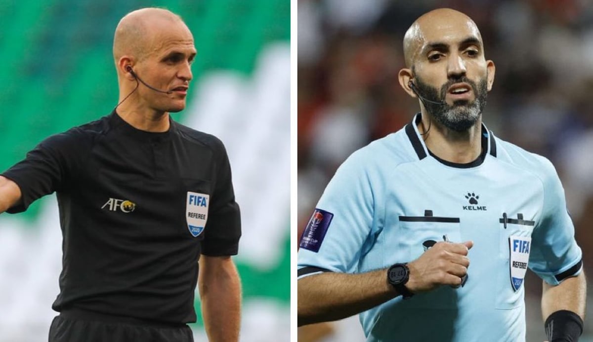 حكام مواجهة الهلال والعين الإماراتي في نصف نهائي دوري أبطال آسيا