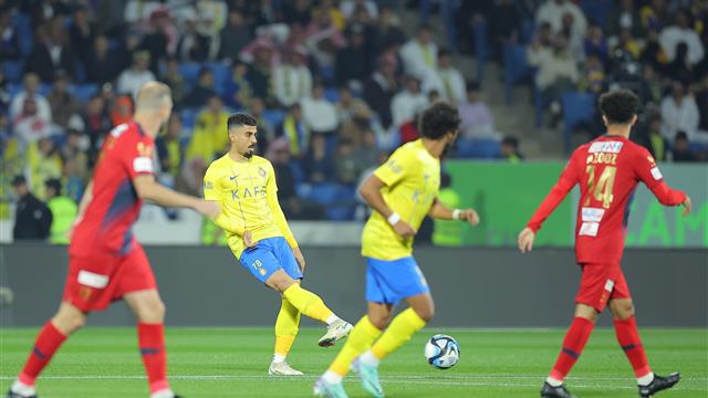 النصر يحقق فوزاً صعباً على ضمك في الجولة الـ27 من الدوري السعودي للمحترفين