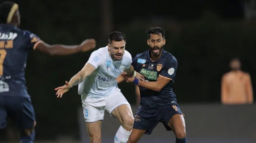 الفيحاء يُمطر شباك الأخدود بثلاثية في دوري روشن