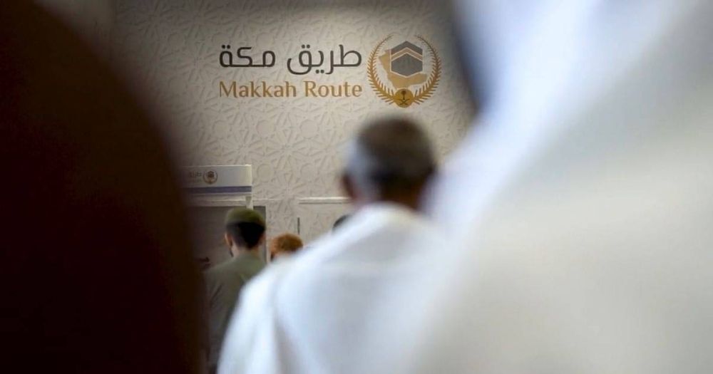 مغادرة أولى رحلات المستفيدين من مبادرة “طريق مكة” من المملكة المغربية متجهة إلى المملكة