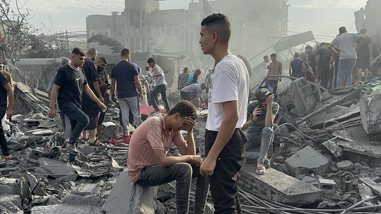 ارتفاع ضحايا العدوان الإسرائيلي على غزة إلى 34971 شهيدا و78641 مصابا