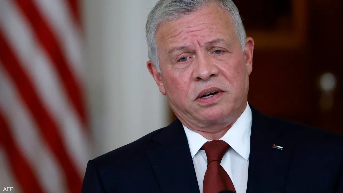 ملك الأردن: سيطرة إسرائيل على معبر رفح ستفاقم الكارثة في غزة