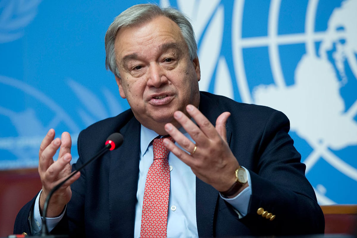 الأمين العام للأمم المتحدة يحذر: الهجوم على رفح سيكون كارثة إنسانية