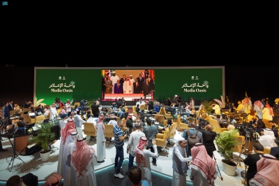 'واحة الإعلام'.. ابتكار لتغطية المناسبات الكبرى
