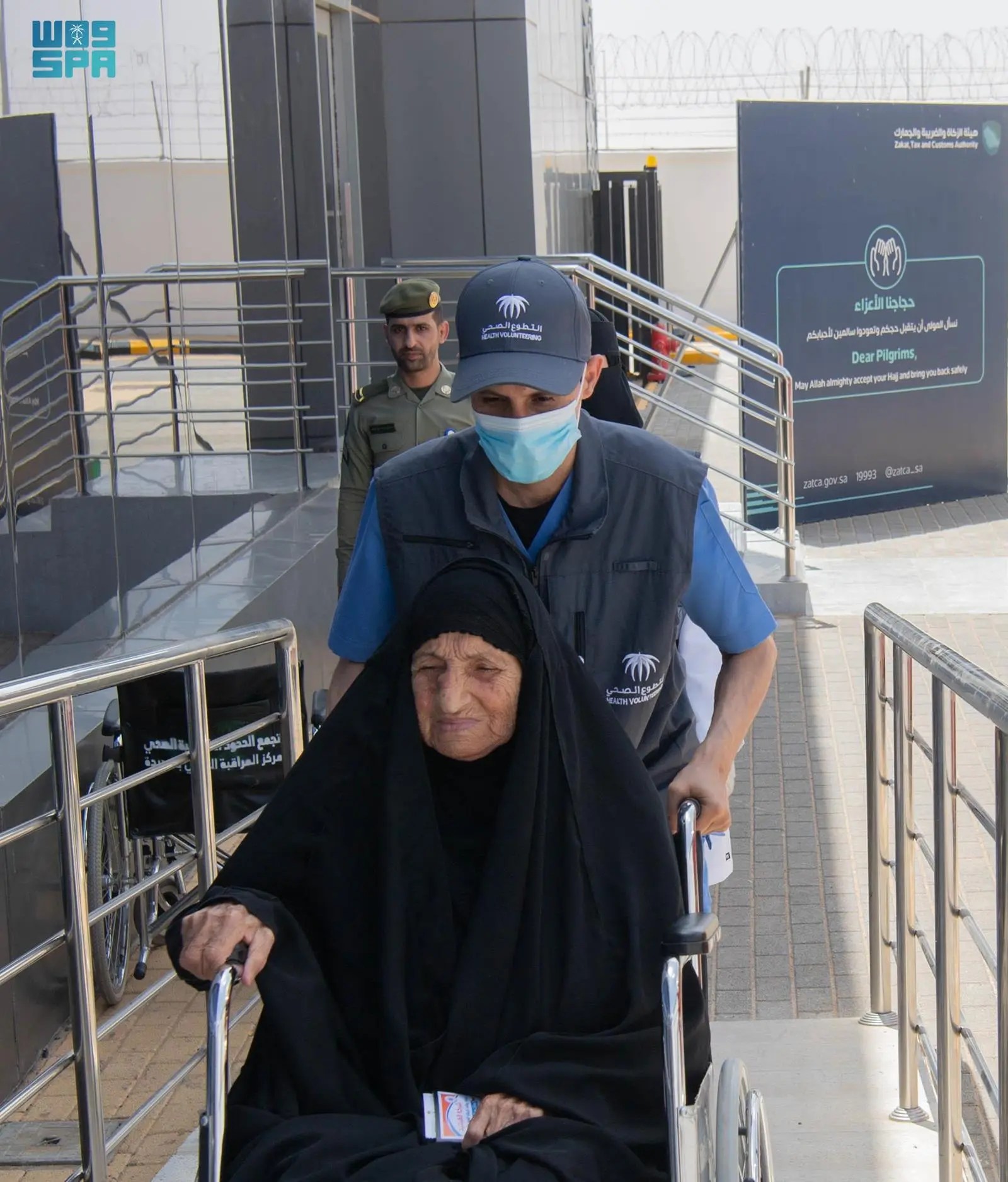 تجمع الحدود الشمالية الصحي يقدم خدماته الطبية ضمن منظومة صحية متكاملة بمنفذ جديدة عرعر