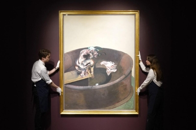 بيع لوحة للرسام البريطاني بايكن بـ27,7 مليون دولار