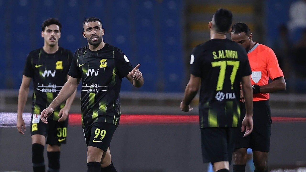غياب ثنائي الاتحاد عن لقاء أبها