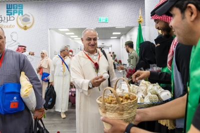 صالات خاصة لحجاج 'طريق مكة' بمطاري جدة والمدينة