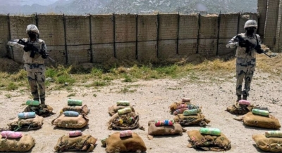 القبض على 7 مهربين بعدة مناطق