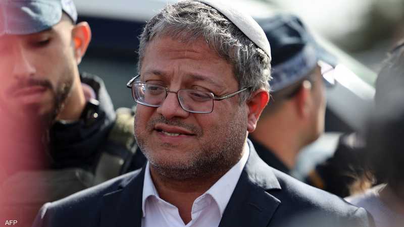 بن غفير: لا لصفقة “غير مسؤولة” مع حماس ونعم لاجتياح رفح