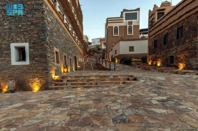 تأهيل قرية 'آل ينفع' التراثية