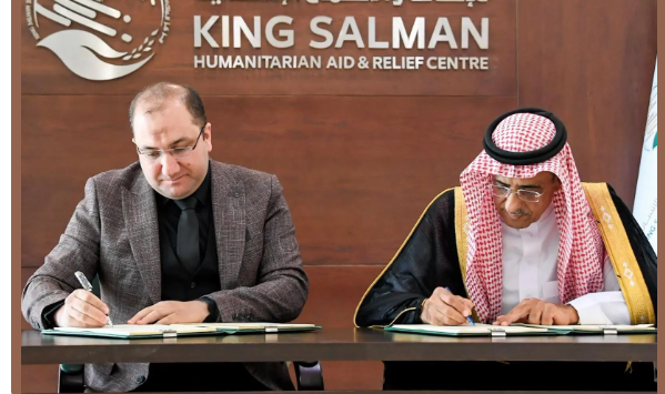 «سلمان للإغاثة» يوقع اتفاقيتي تعاون مشترك في المناطق المتضررة بسوريا وتشغيل مركز الأطراف الصناعية بمحافظة عدن