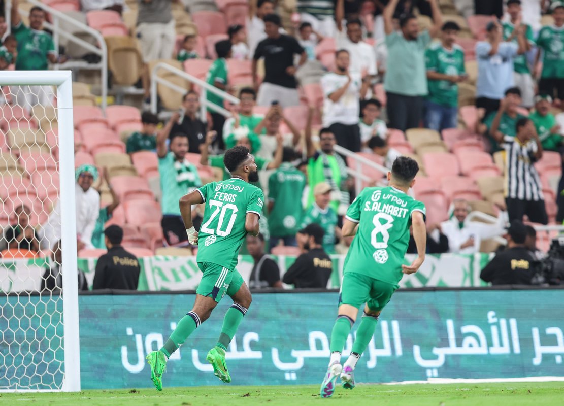 الأهلي يسحق أبها بخماسية ويضمن التأهل إلى دوري أبطال آسيا للنخبة 2024-2025