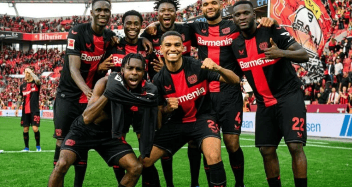 ليفركوزن يهزم كايزر سلاوترن ويتوج بلقب كأس ألمانيا