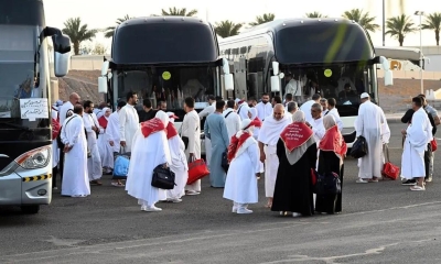 تخصيص 11 مسارًا تردديًا لنقل الحجاج بالحافلات