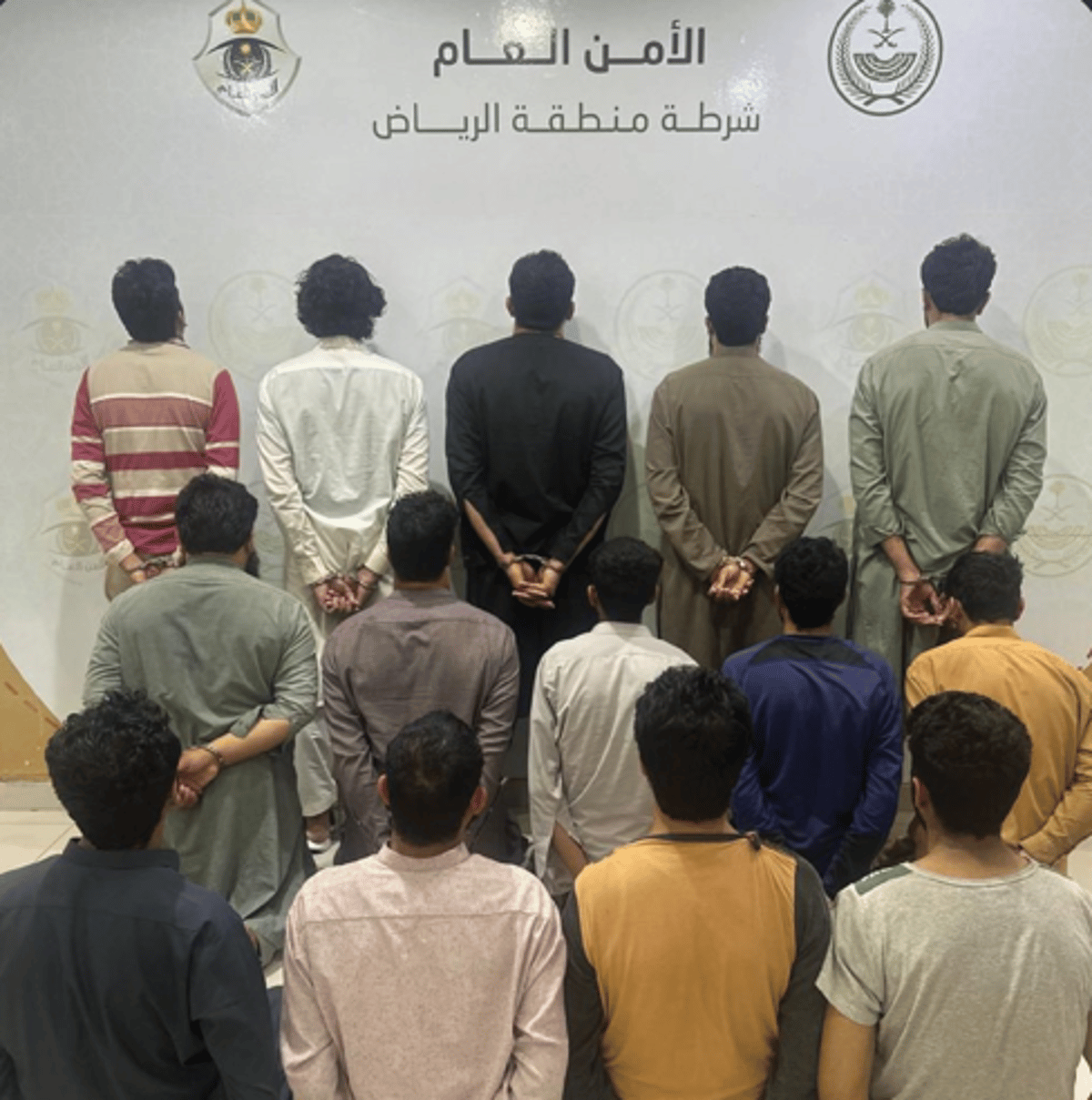 قيمتها 8.3 مليون ريال.. ضبط 14 مقيمًا سرقوا كيابل نحاسية من مبانٍ تحت الإنشاء بالرياض