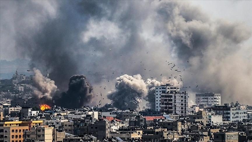 استشهاد ٢١ فلسطينياً في قصف للاحتلال الإسرائيلي على قطاع غزة