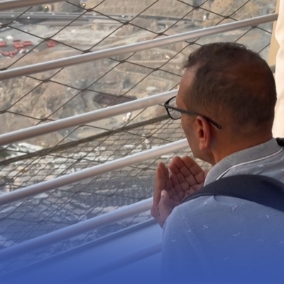 برج الساعة.. مناجاة بين السماء والأرض