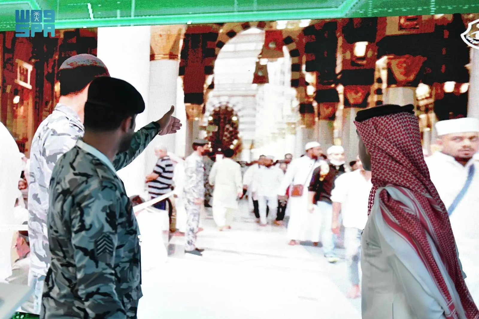 الأمن العام يشارك ضمن جناح وزارة الداخلية في المعرض المصاحب لأعمال ملتقى إعلام الحج