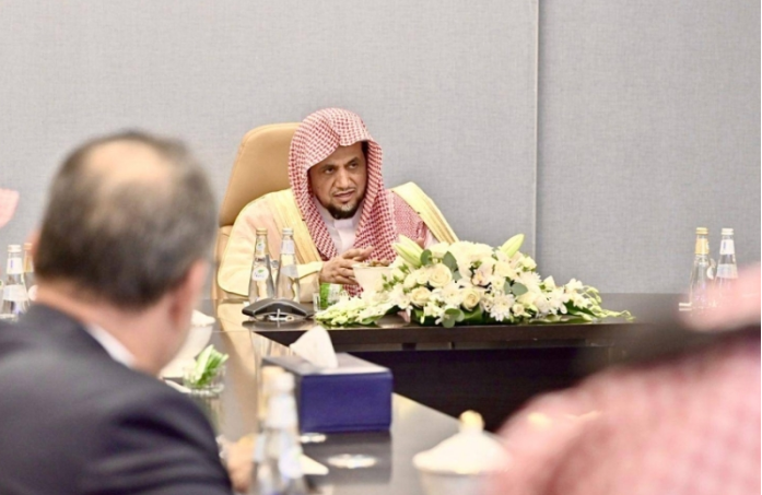 النائب العام يفتتح نيابة مطار الأمير محمد بن عبدالعزيز الدولي بالمدينة المنورة