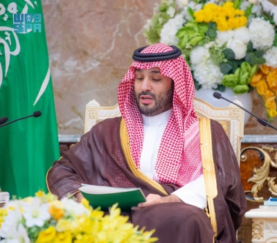 ولي العهد: نتشرف بخدمة الحرمين والعناية بقاصديهما وأمنهم