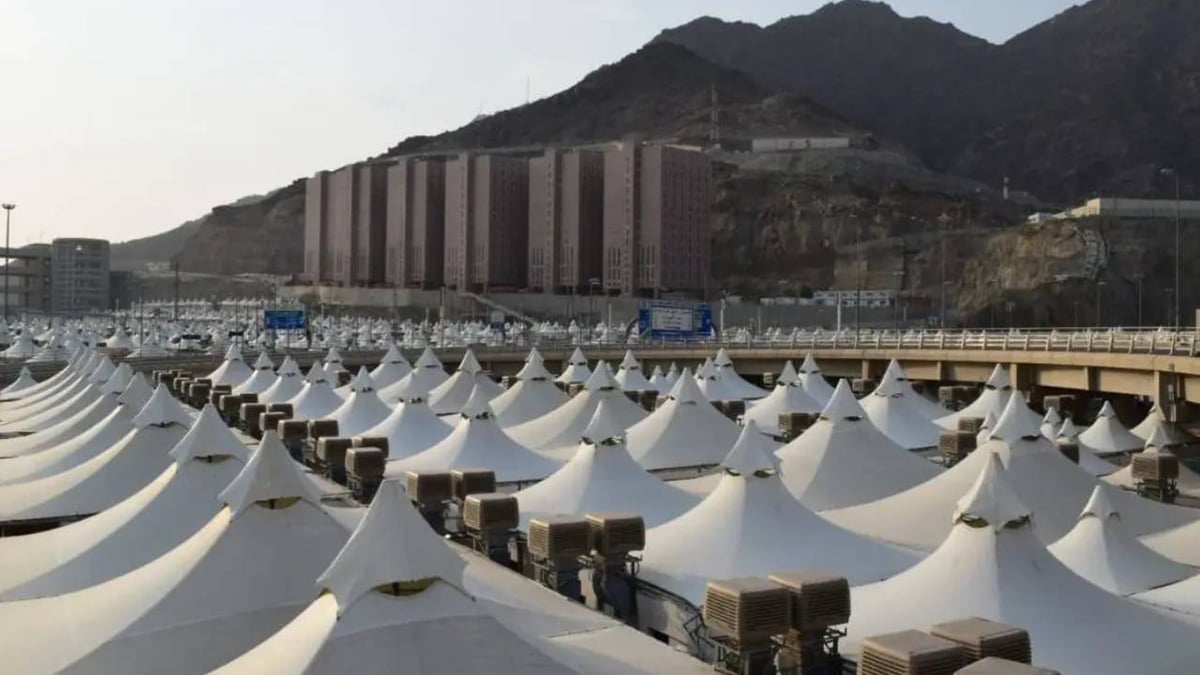 الخيام المطورة في منى تقاوم الظروف المناخية وتوفر الأمن والسلامة للحجاج