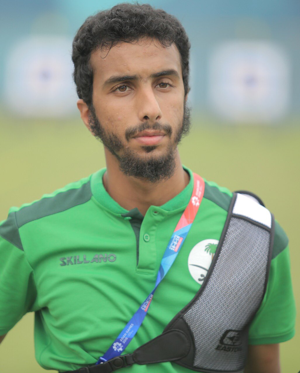 لاعب المنتخب السعودي للسهام فارس العتيبي يتأهل إلى دور الـ16 في بطولة آسيا للسهام