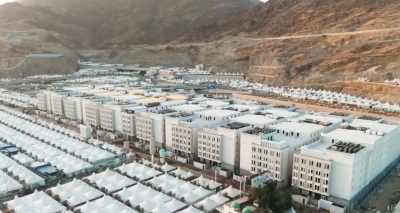 كدانة الوادي.. 10 أبراج تستوعب 30 ألف حاج بمنى