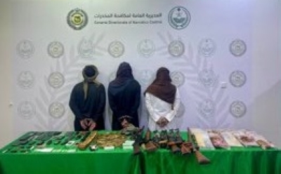 الإطاحة بـ 7 مروّجين للمخدرات بالرياض وعسير
