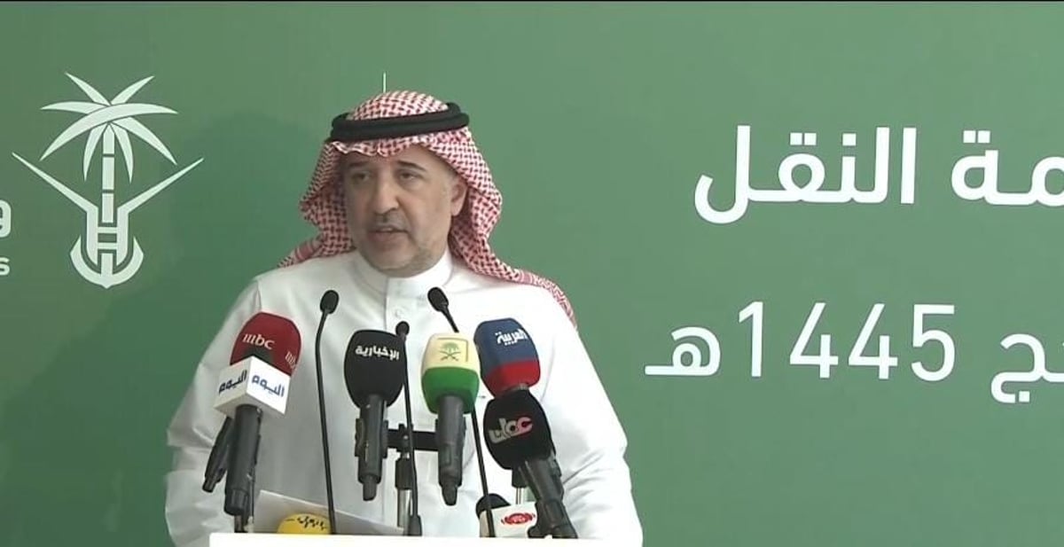 رئيس «سار»: سنوفر خدمة نقل الأمتعة مباشرة من مطار جدة الدولي عبر قطار «سار» لراحة ضيوف الرحمن