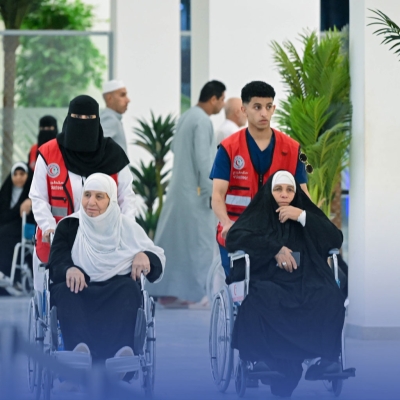 'جديدة عرعر' يُودِّع طلائع الحجاج العراقيين