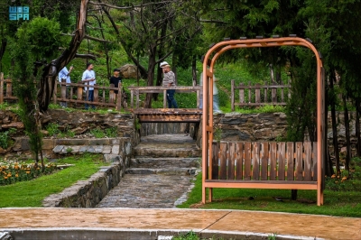 صّيف في الباحة 'تراها أروق'