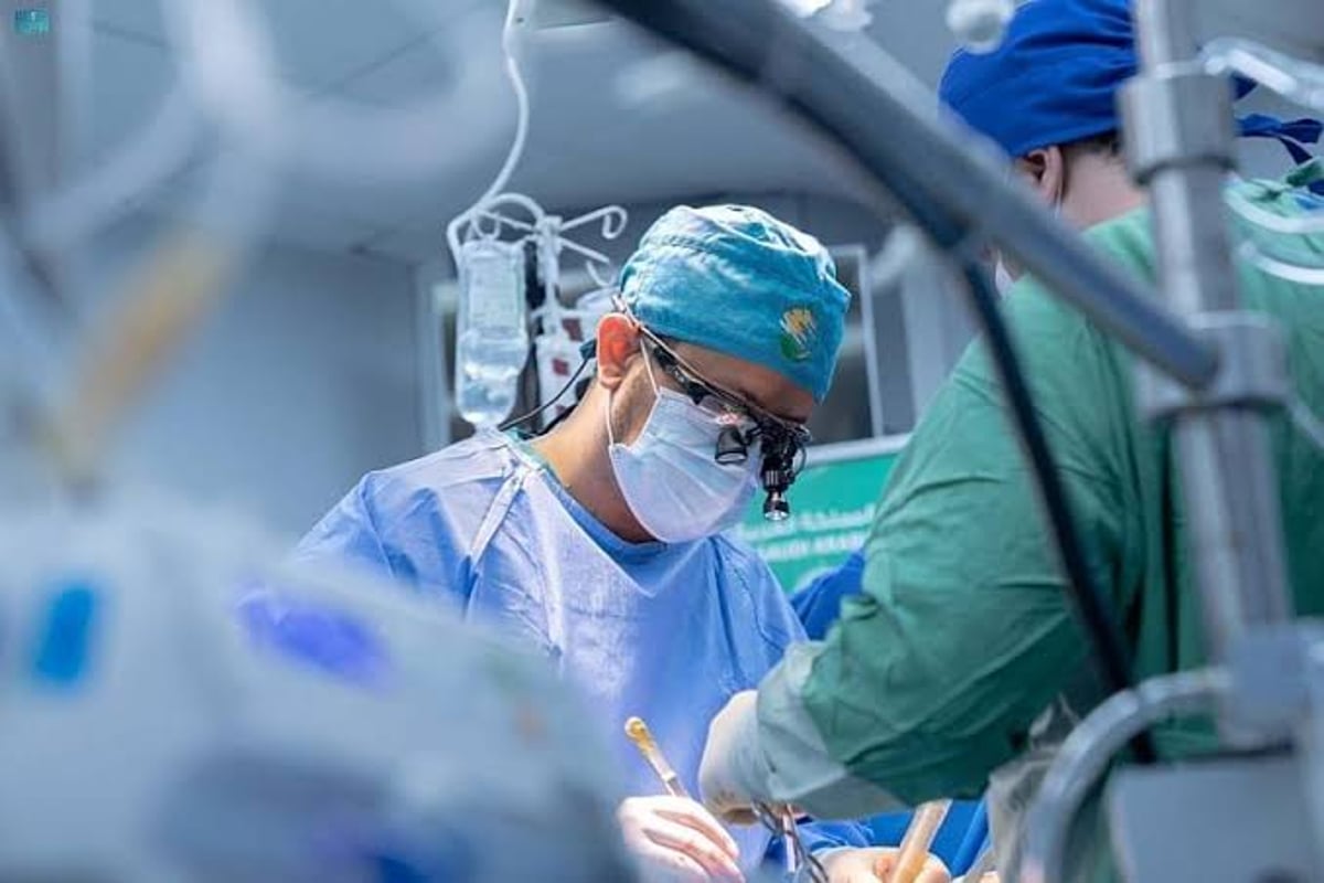 عملية قلب هجينة ناجحة تنقذ حياة حاج هندي من ذبحة صدرية حادة