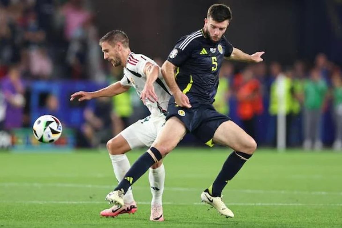 كأس أوروبا للأمم 2024: المجر تفوز على أسكتلندا وتحيي آمالها في بلوغ دور الـ16