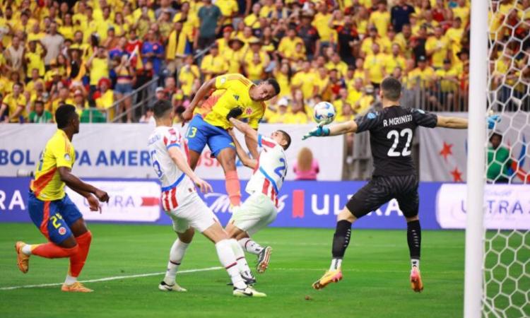 كولومبيا تحقق فوزا ثمينا على باراجواي 2-1 في بطولة كوبا أمريكا