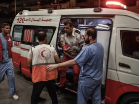 مستشفيات قطاع غزة تعلن عجزها عن توفير أسرّة لاستقبال جرحى العدوان الإسرائيلي
