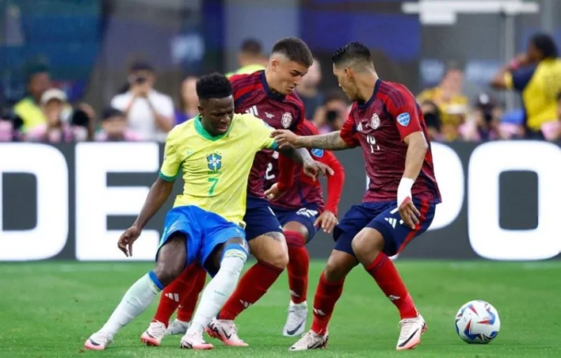 منتخب البرازيل يتعادل مع كوستاريكا سلبياً في بطولة كوبا أمريكا