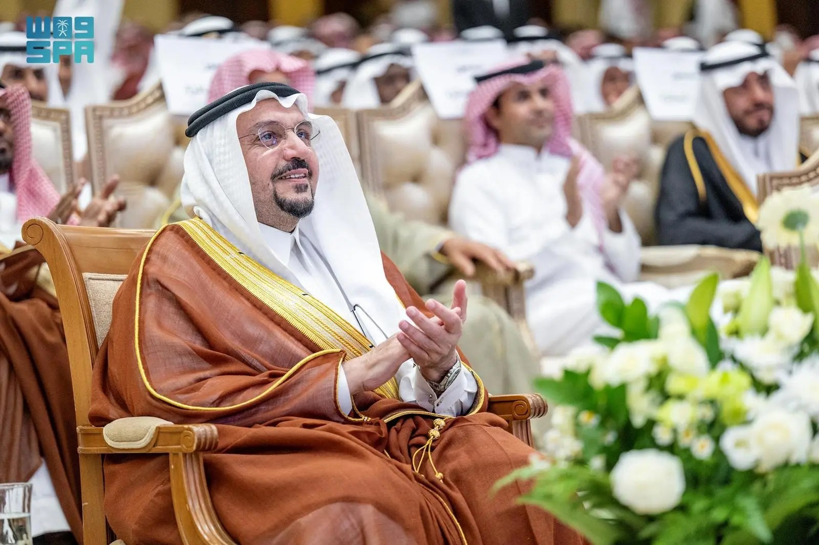 أمير منطقة القصيم يرعى حفل تكريم الفائزين بجائزة سموه للتفوق العلمي بمحافظة الرس