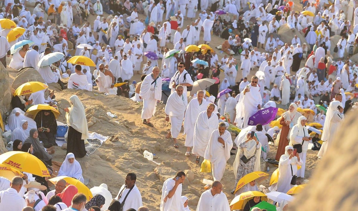 خدمات وزارة الصحة في موسم الحج.. مستشفيات ميدانية وعيادات متنقلة لرعاية الحجاج