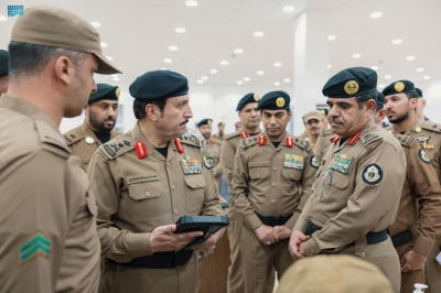 البسامي يتفقد جاهزية قوات أمن الحج