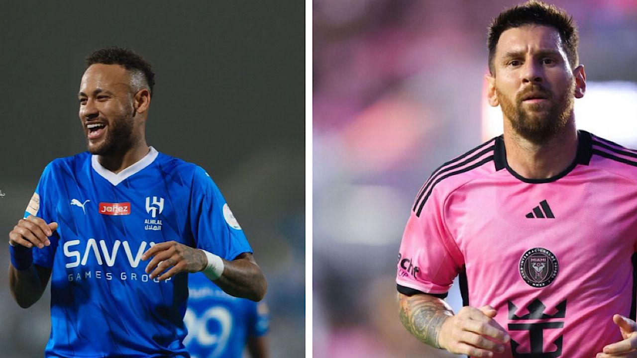 ميسي يهنئ الهلال بلقب كأس الملك