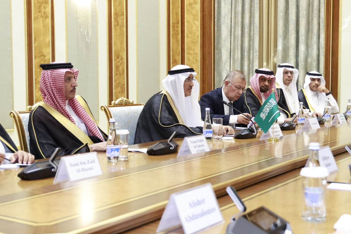 وفد أعضاء مجلس الشورى يلتقي رئيسة مجلس الشيوخ في أوزبكستان